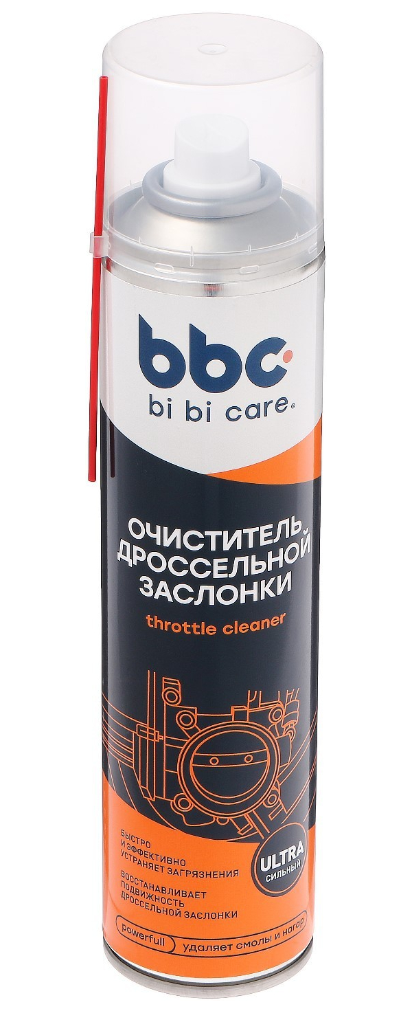 Очиститель дроссельной заслонки BiBiCare, 400 мл Ln4042