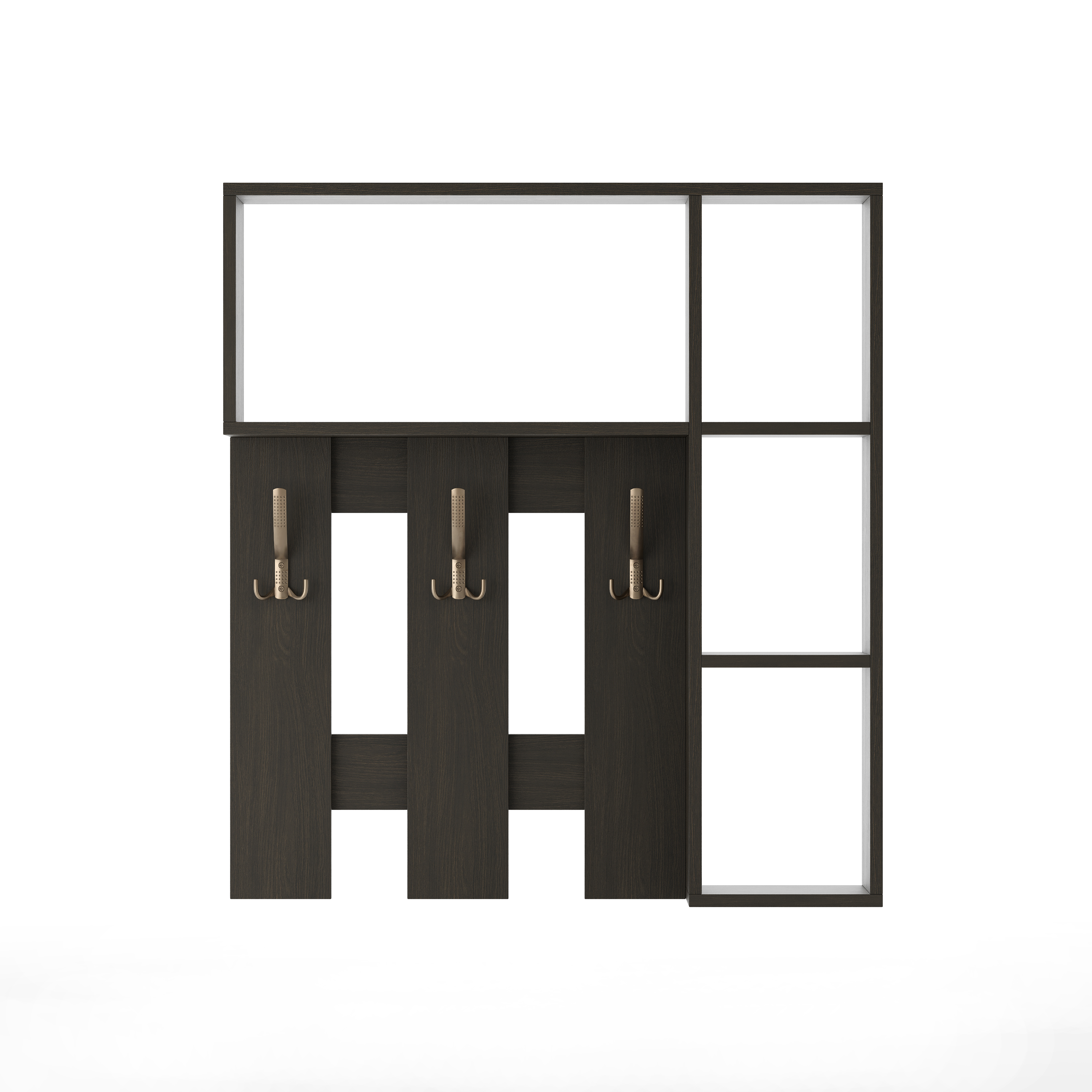 Вешалка настенная Граникум Эльдана, венге