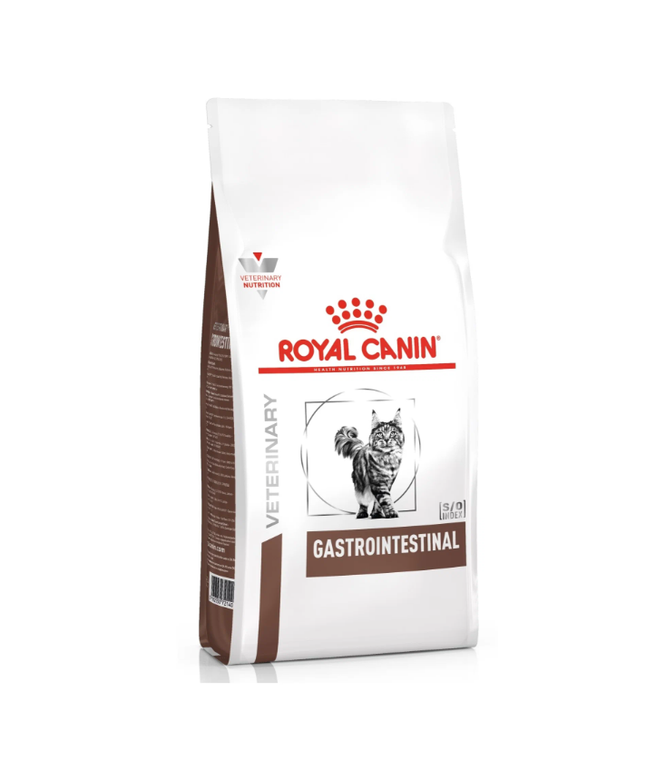 Сухой корм для кошек Royal Canin Gastrointestinal при заболеваниях печени 2 кг