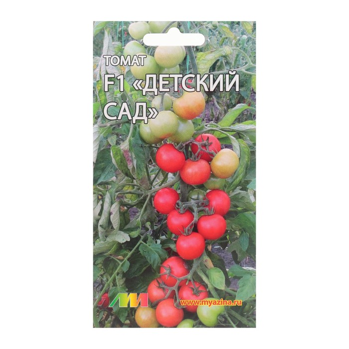 

Семена томат Детский сад F1 Селекционер Мязина Л.А. 1761843-3p 3 уп.