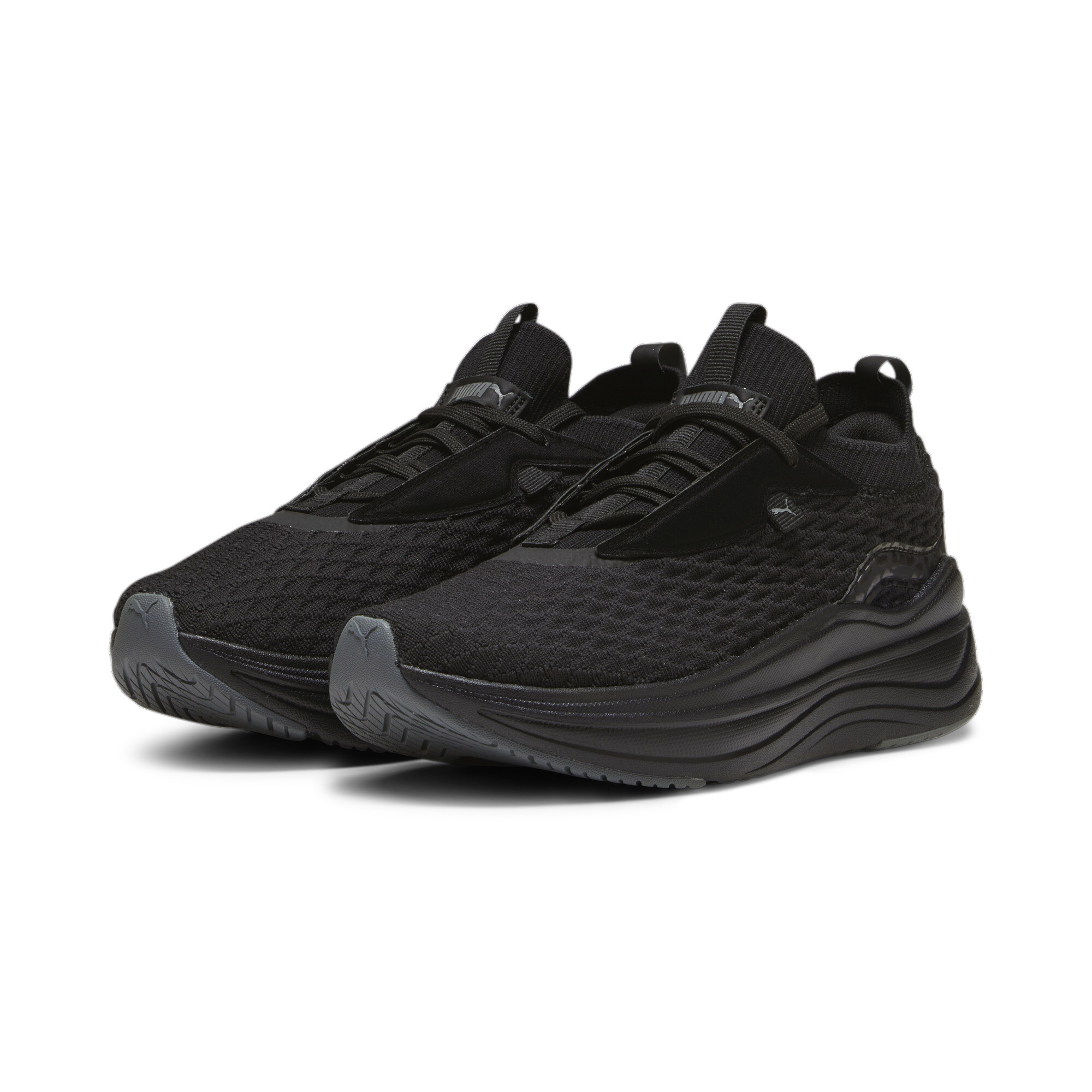 

Кроссовки женские PUMA Softride Stakd Premium Wns черные 8 UK, Черный, Softride Stakd Premium Wns