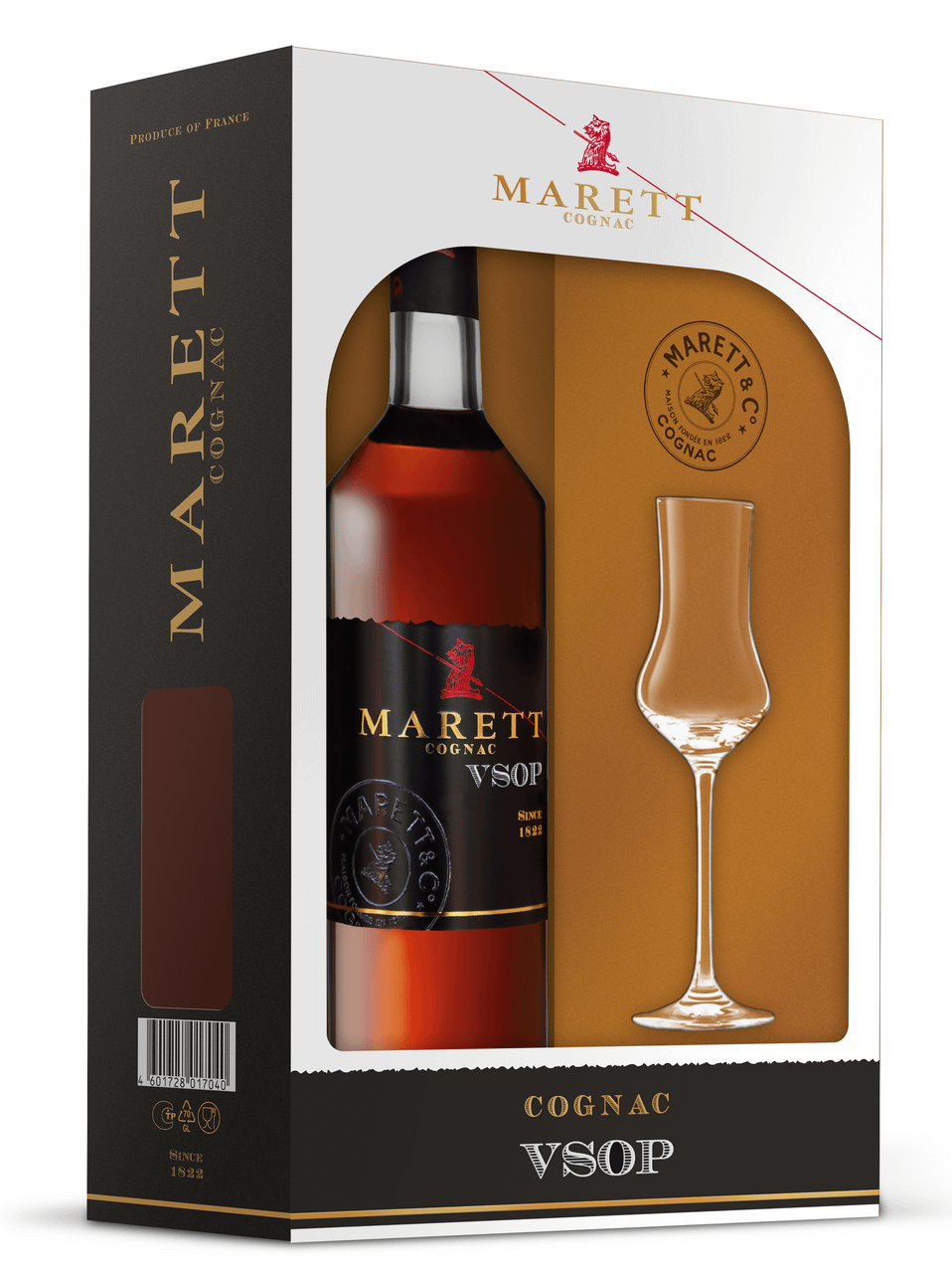 

Коньяк Marett VSOP 700 мл