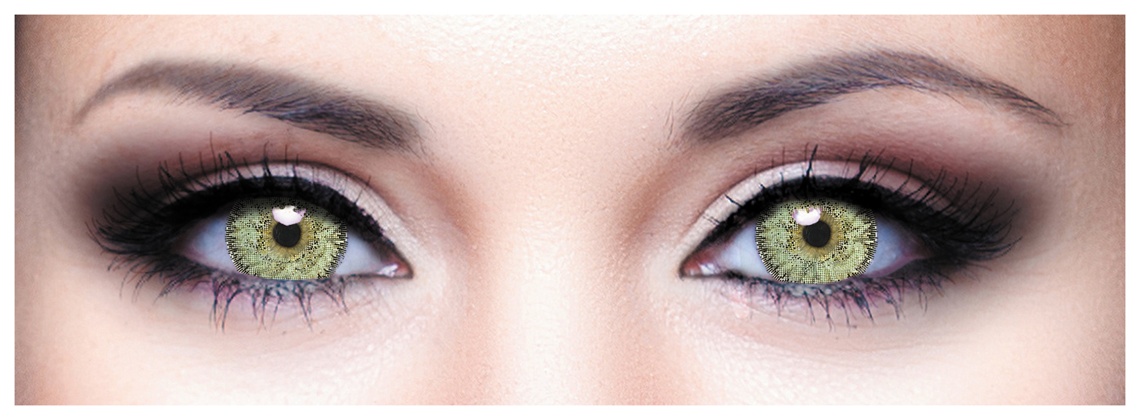

Контактные линзы SofLens Natural Colors 2 линзы -3,00 jade, Зеленые, SofLens Natural Colors 2 линзы