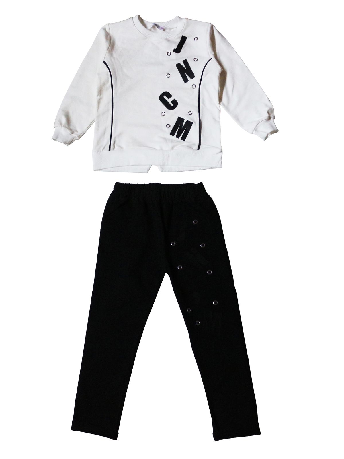 

Комплект для девочек JANICOM цв. кремовый р.122, 4516-01