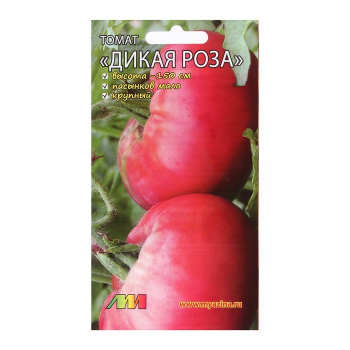 Семена томат Дикая роза Селекционер Мязина Л.А. Р00007766 3 уп.