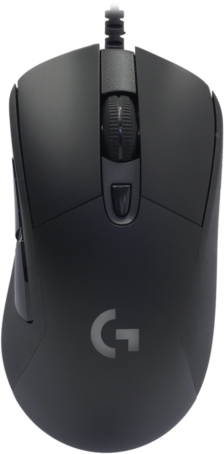 фото Проводная игровая мышь logitech g403 hero черный (910-005632)