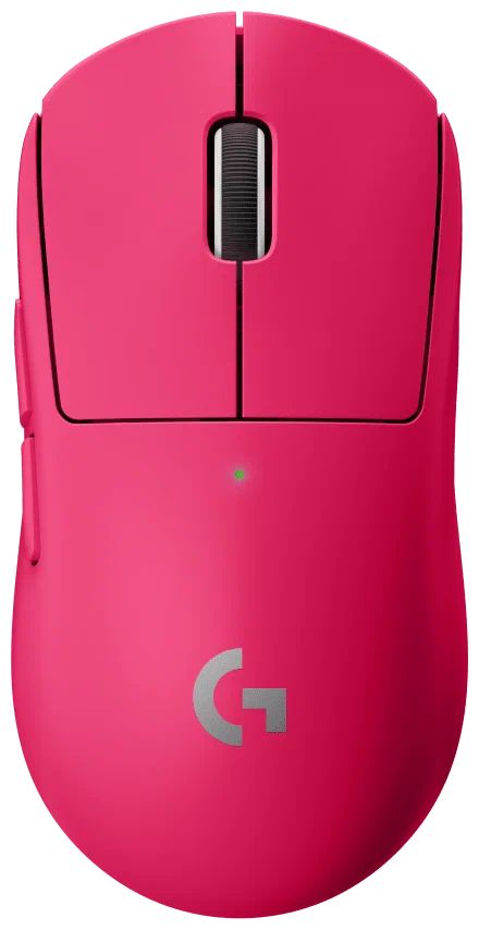 Беспроводная игровая мышь Logitech Pro X Superlight Pink (910-005956)