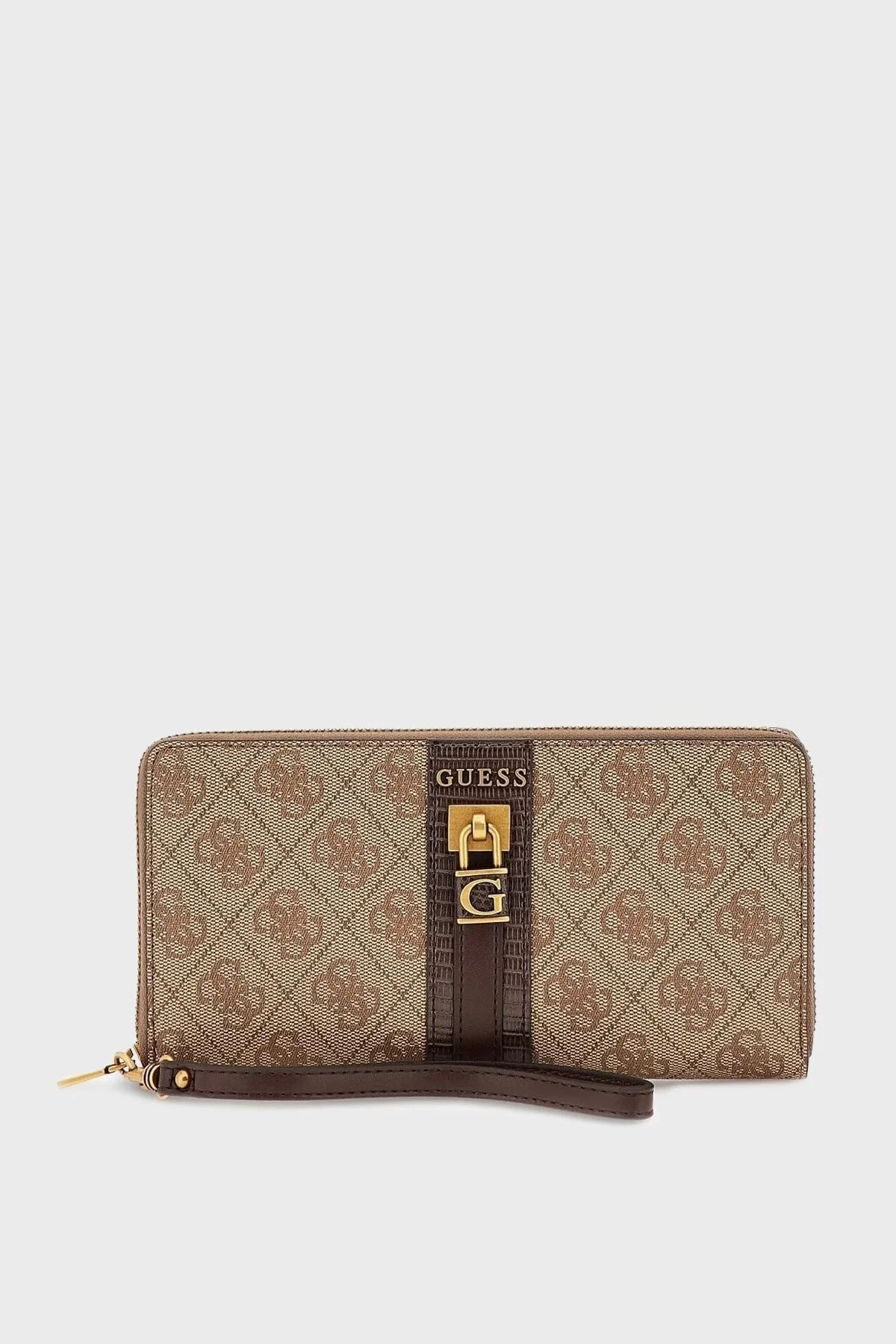 

Кошелек унисекс Guess SWVL866 бежевый, Бежевый;коричневый, SWVL866