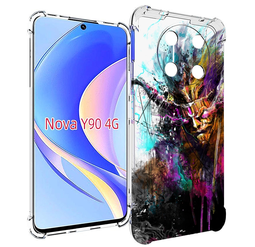 

Чехол MyPads яркий дьявол для Huawei Nova Y90 (CTR-LX1) / Enjoy 50 Pro, Tocco