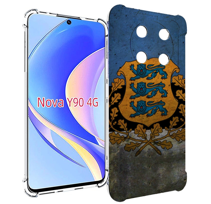 

Чехол MyPads герб флаг эстонии для Huawei Nova Y90 (CTR-LX1) / Enjoy 50 Pro, Tocco
