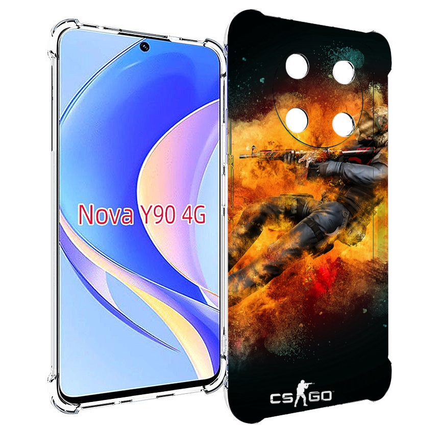 

Чехол MyPads CS-go Контр-террорист для Huawei Nova Y90 (CTR-LX1) / Enjoy 50 Pro, Tocco