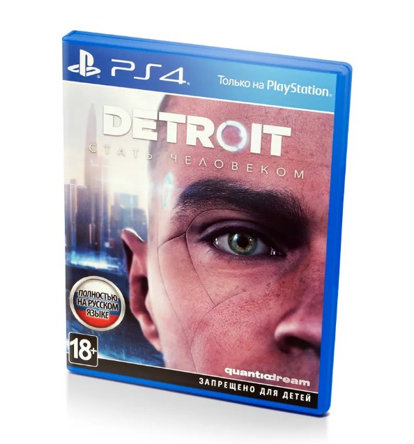 Игра Detroit: Стать человеком для PS4, русская версия