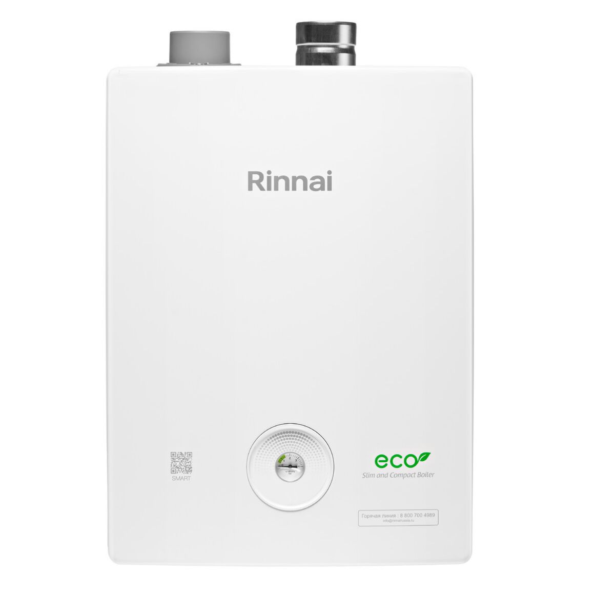 Газовый котел Rinnai BR-U24+WiFi,Одноконтурный, Настенный 22.7 кВт