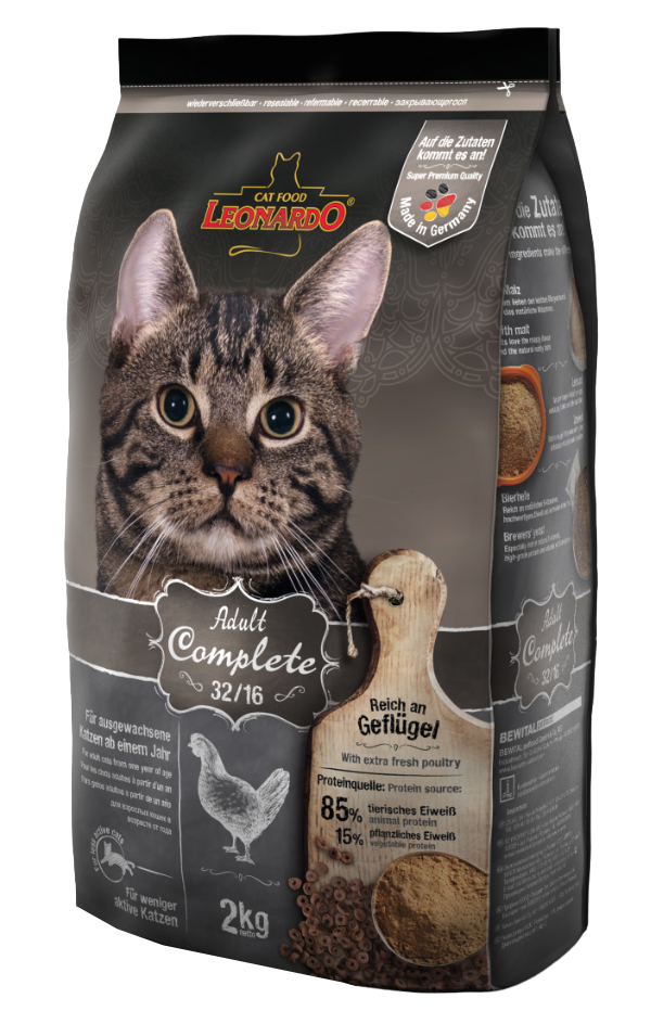 

Сухой корм для кошек Leonardo Adult 32/16, 2кг