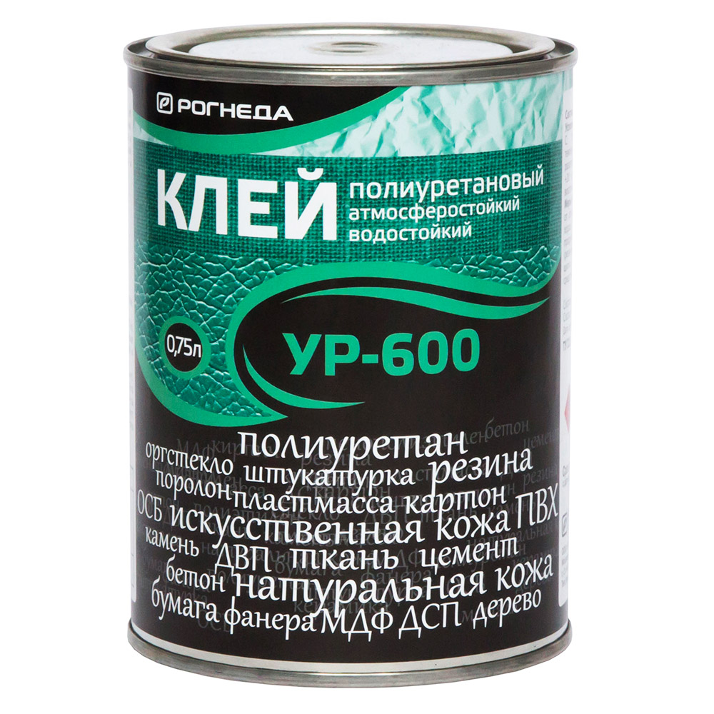 Клей для пленки ПВХ полиуретановый УР-600 750 г клей для пластмассы rexant