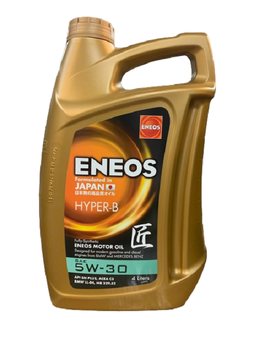 Eneos 5w30 4л. ENEOS eu0030301n деталь.