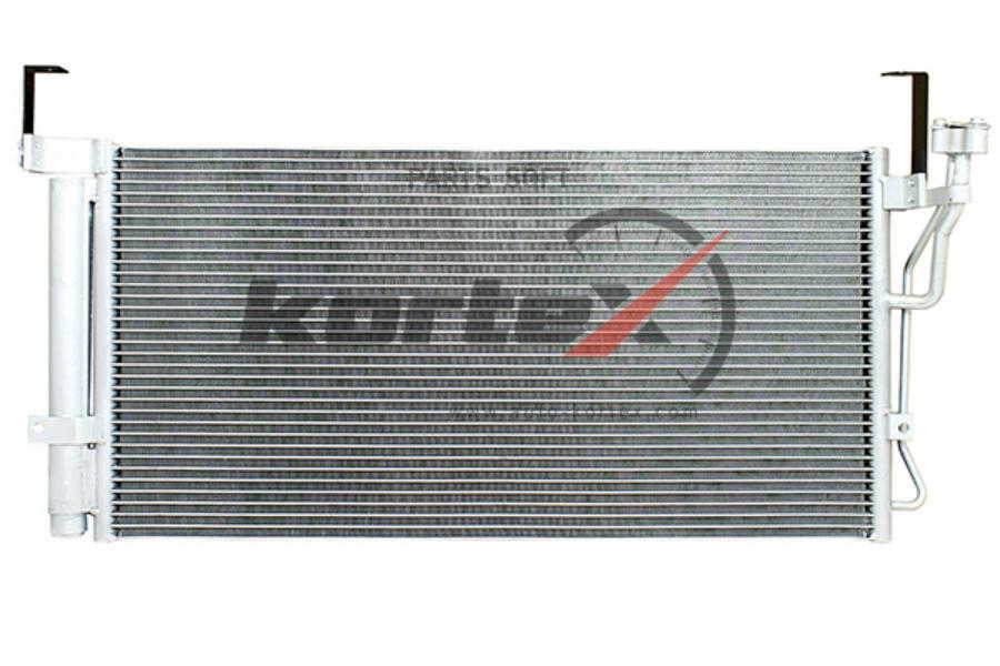 

KORTEX KRD2036 Радиатор кондиционера ()