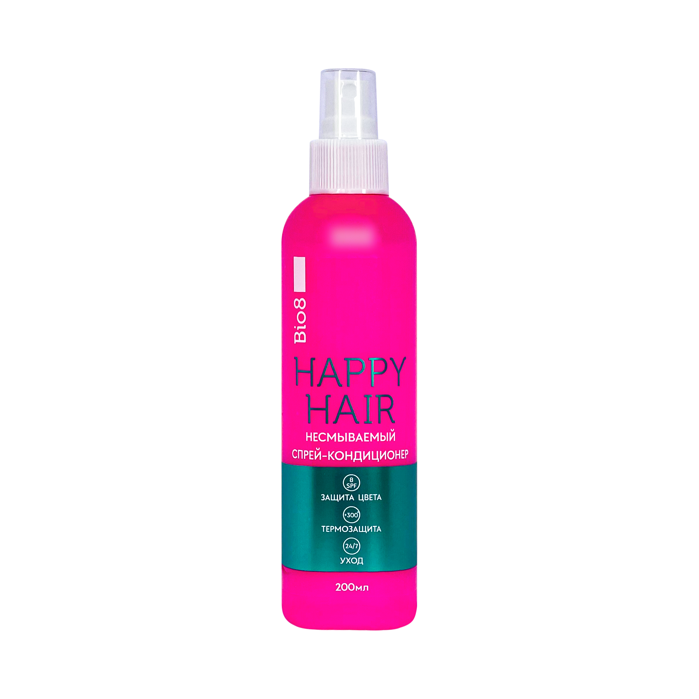 Крем-спрей для волос Bio8 Happy Hair 200мл