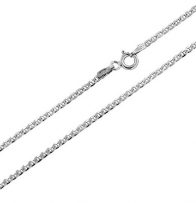 

Цепочка из серебра 40 см Серебряная венеция 1103R050L, 1103R050L
