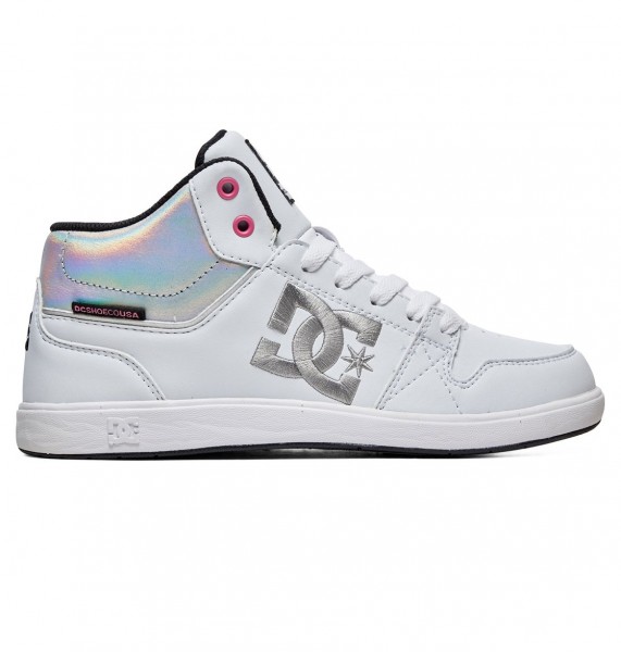 

Кеды женские DC ADJS100124 белые 7.5 US, ADJS100124