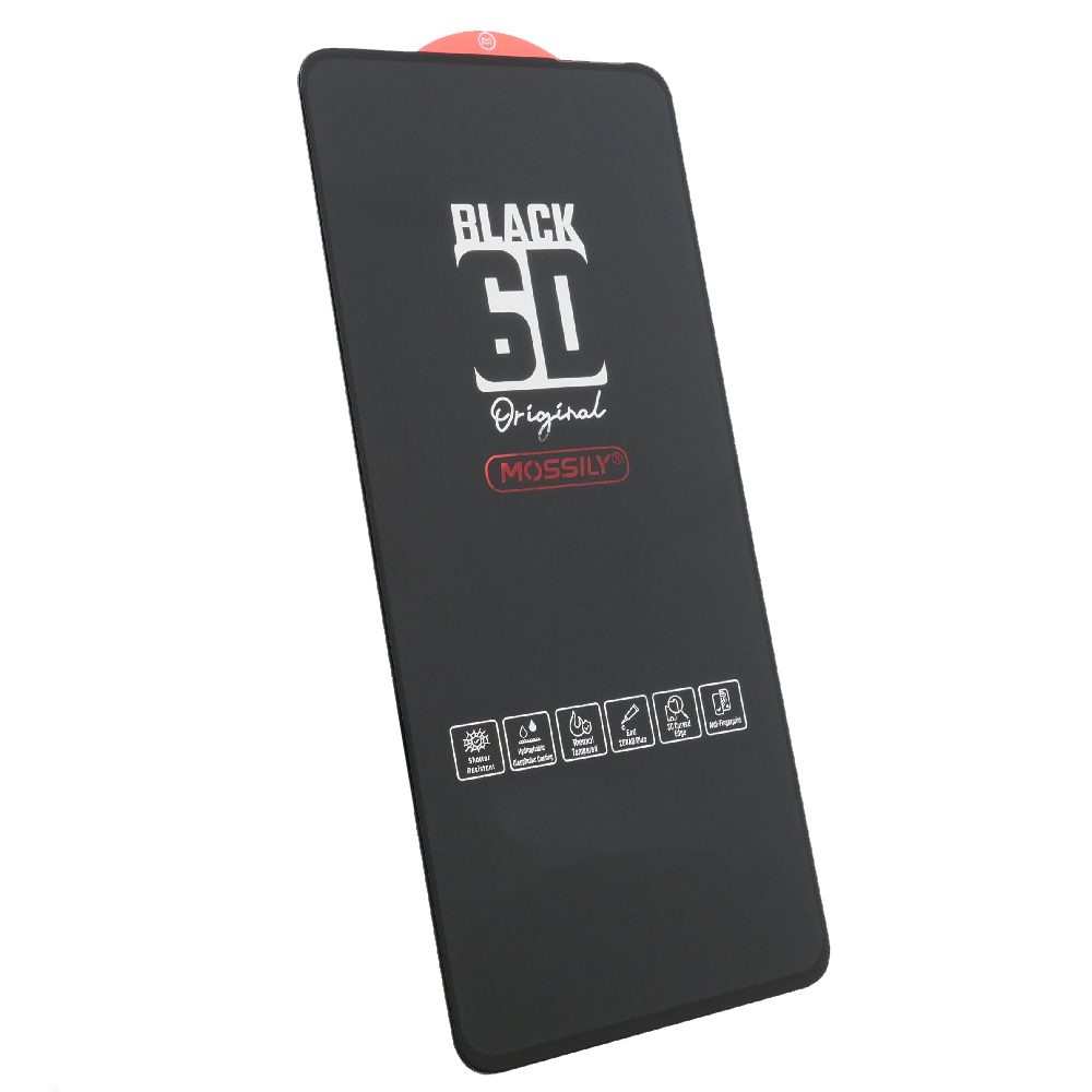 

Защитное стекло 9H Black для Ulefone Armor 23 Ultra, черное т/у