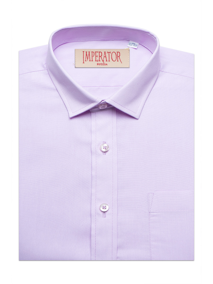 

Рубашка детская Tsarevich Lilac цв.фиолетовый р.110, Lilac