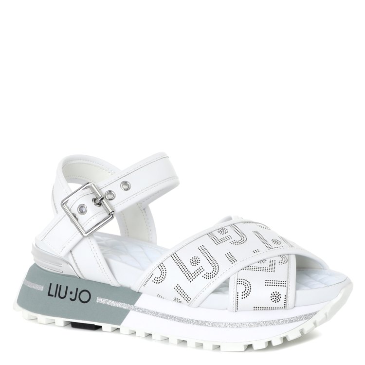 

Сандалии женские Liu Jo BA2151 белые 39 EU, BA2151