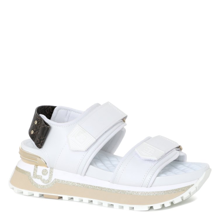 

Сандалии женские Liu Jo BA2159 белые 36 EU, BA2159