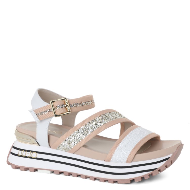 

Сандалии женские Liu Jo BA2147 белые 37 EU, Белый, BA2147