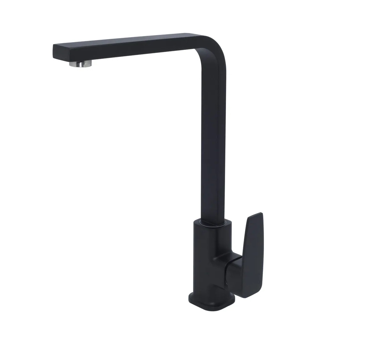 

Смеситель для кухонной мойки Big Great высокий, для кухни, мойки, раковины,черный, Big Great