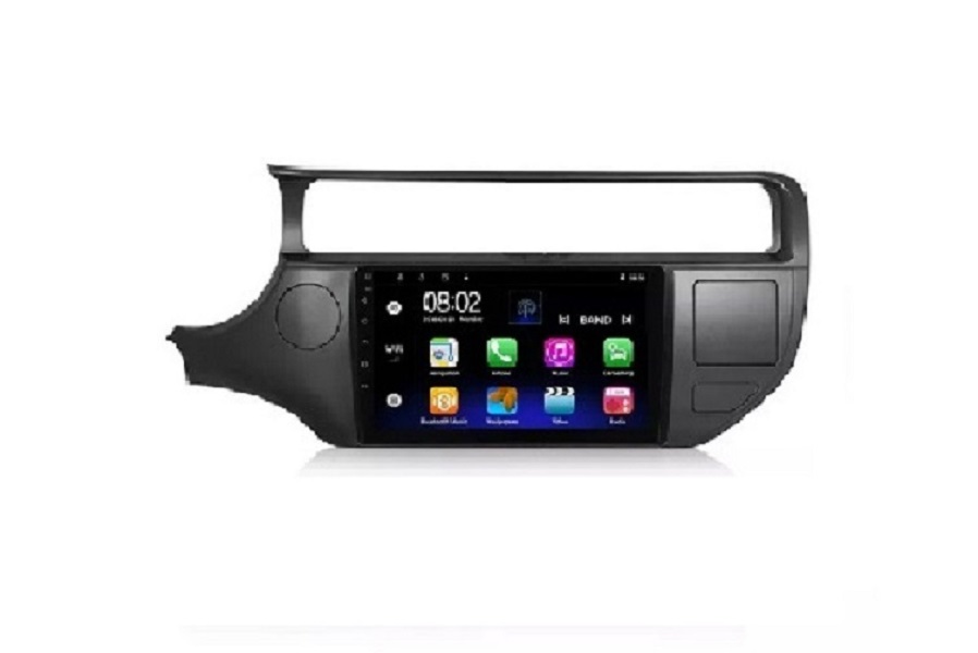 

Штатная автомобильная магнитола AMT Kia Rio K3 2015-17 чёрный