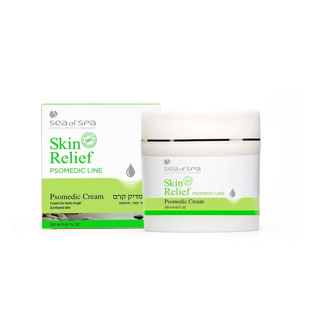 

Минеральный крем для раздражённой и шелушащейся кожи Sea of Spa Psomedic Cream, 250мл, Крем для ухода за кожей