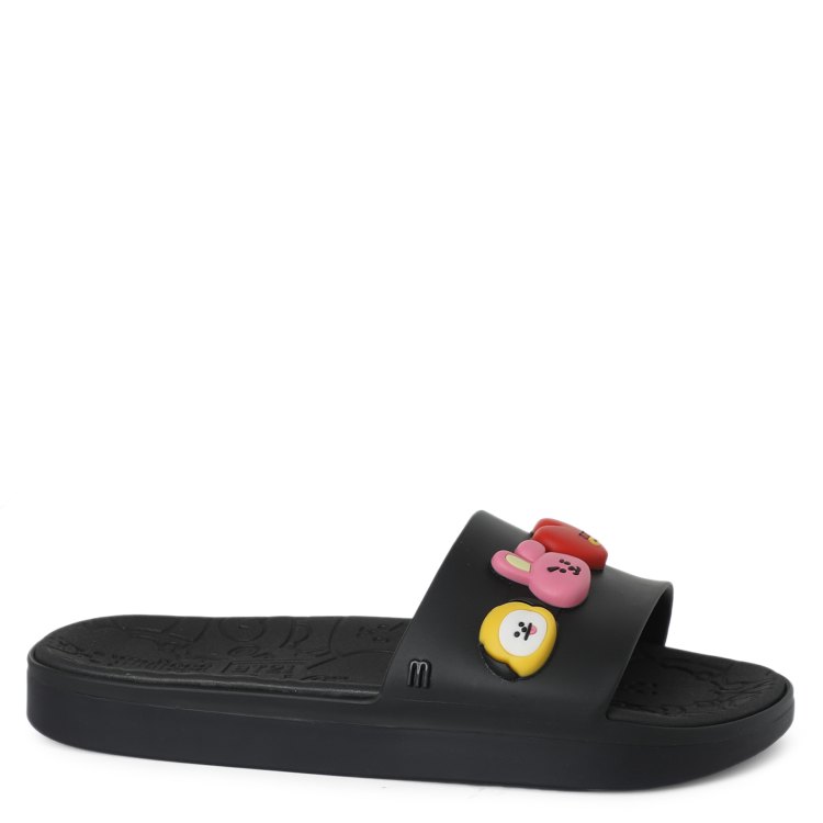 

Сланцы женские Melissa 33398 черные 37 EU, Черный, 33398