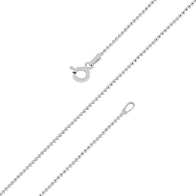 

Цепочка из серебра 50 см Серебряная венеция 2800R120L, 2800R120L