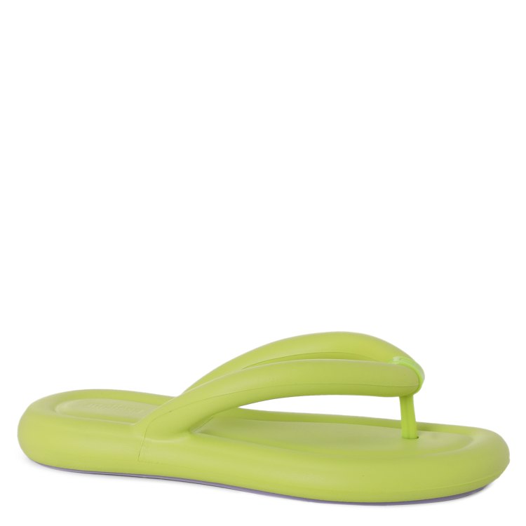 

Шлепанцы женские Melissa 33531 зеленые 38 EU, 33531