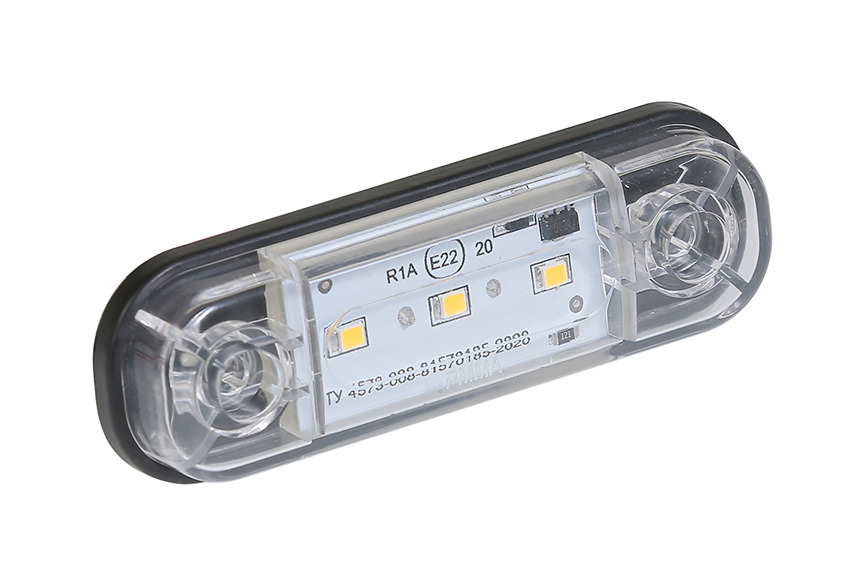 

Указатель габарита белый 3LED (12/24В)