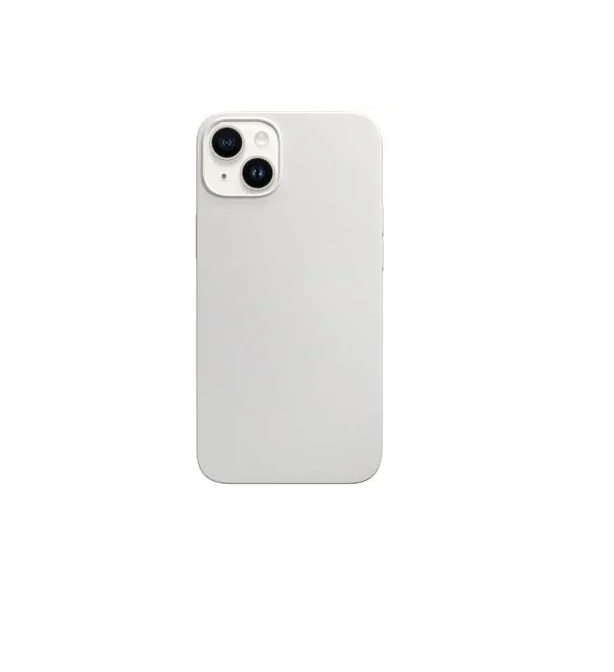 Чехол VLP Silicone case MagSafe iPhone 14 Plus белый