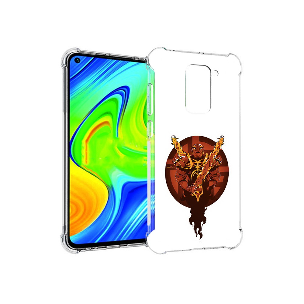 Чехол MyPads Tocco для Xiaomi Redmi Note 9 ember spirit (PT150805.258.20)
