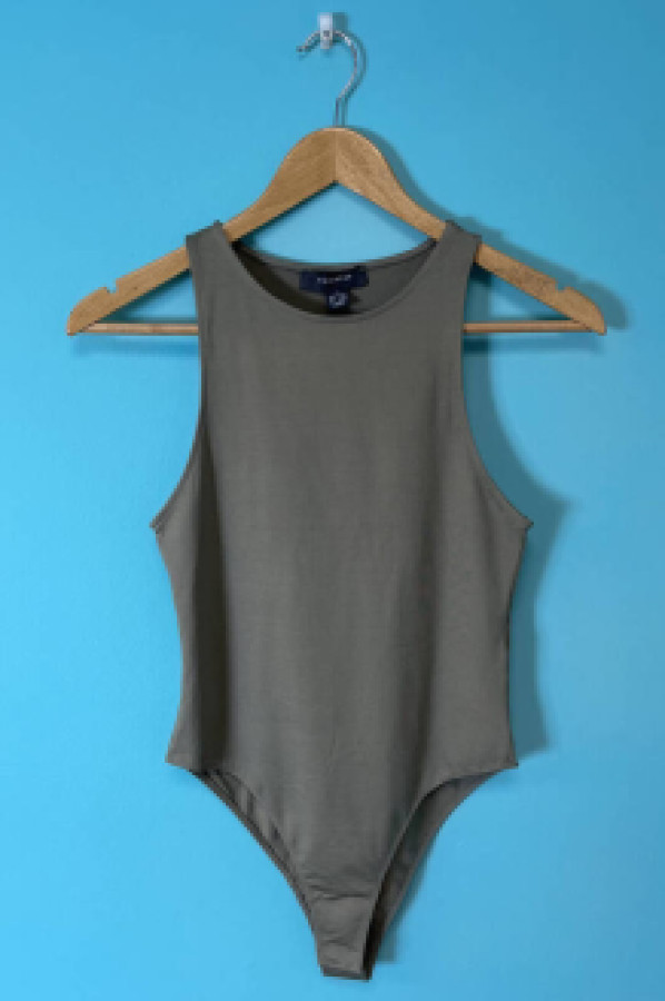 

Боди женское Zechka zck0365 хаки XL (доставка из-за рубежа), zck0365