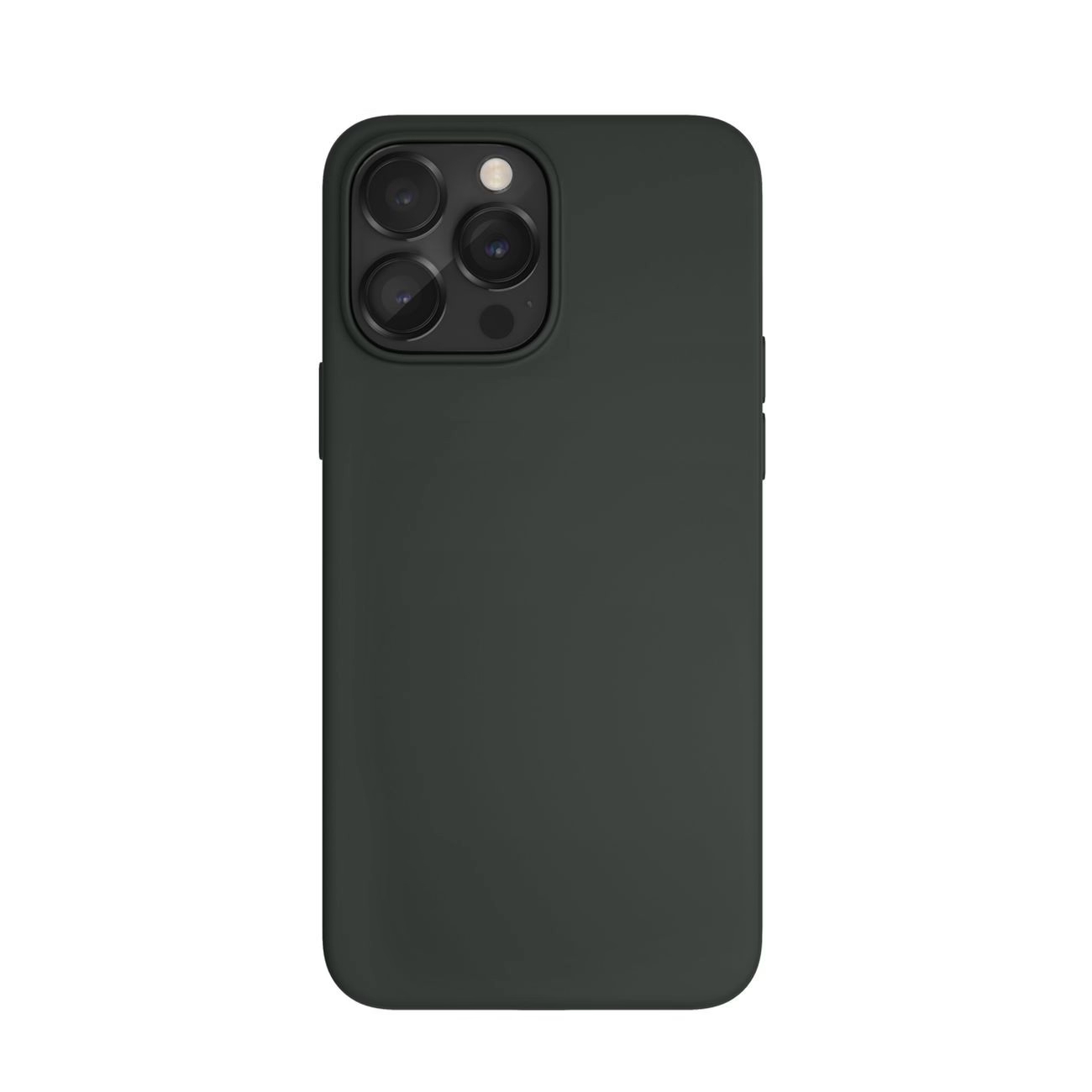 

Чехол VLP Silicone Case MagSafe для Apple iPhone 14 Pro, темно-зеленый