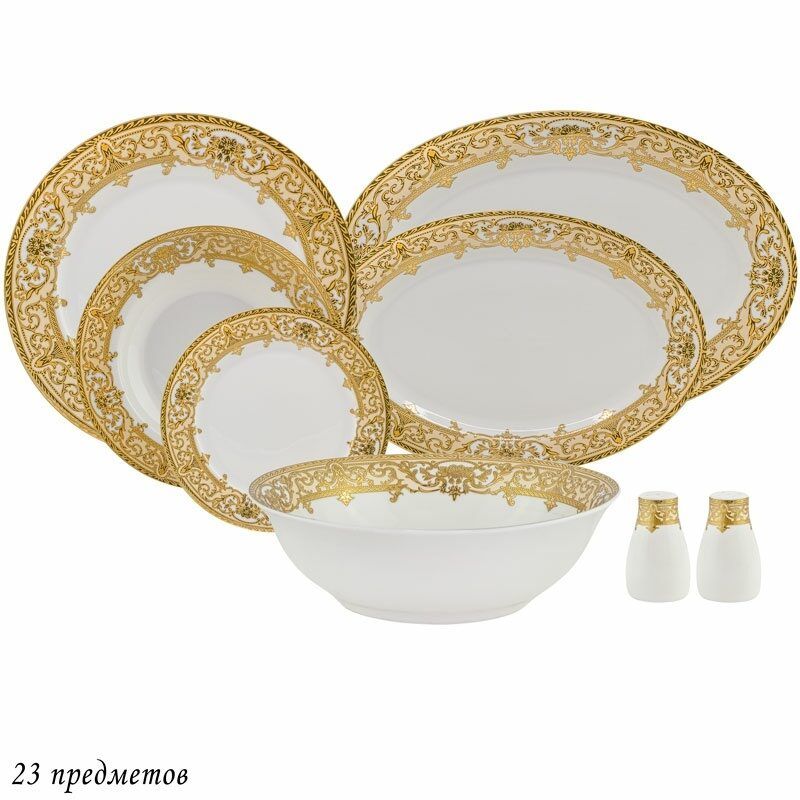 

Столовый сервиз Lenardi 205-066 LEN_HH 1, Белый