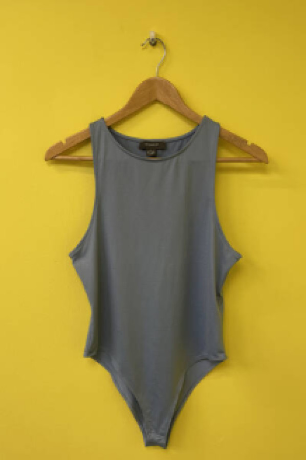 

Боди женское Zechka zck0365 синее XL (доставка из-за рубежа), Синий, zck0365