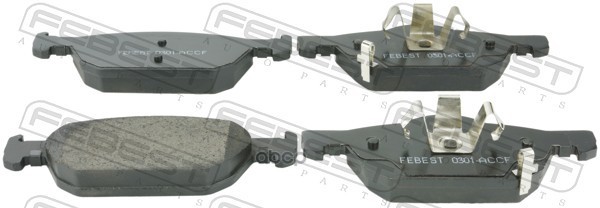 

Колодки передние honda accord cu 2008-2012 0301-accf