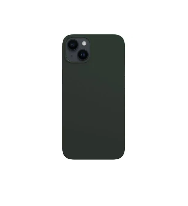 

Чехол VLP Silicone case MagSafe iPhone 14 темно-зеленый