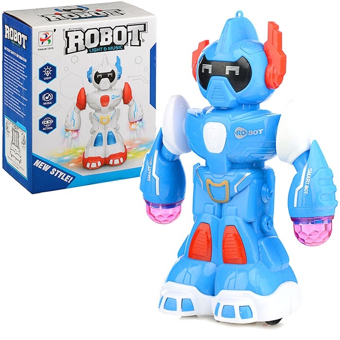 

Oubaoloon 16х9х23 см, движение, звук, свет, в коробке, 16х9х23 см, движение, звук, свет, в коробке