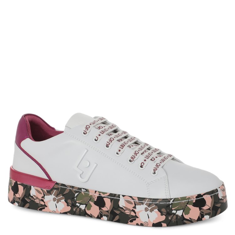 

Кеды женские Liu Jo BA2217 белые 36 EU, BA2217