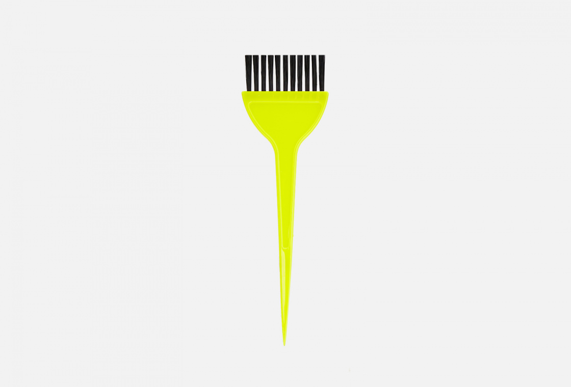 Кисть для краски Melon Pro желтая 55 мм роспись по гипсу копилка многоразовая робот краски 6 цв по 2 мл кисть
