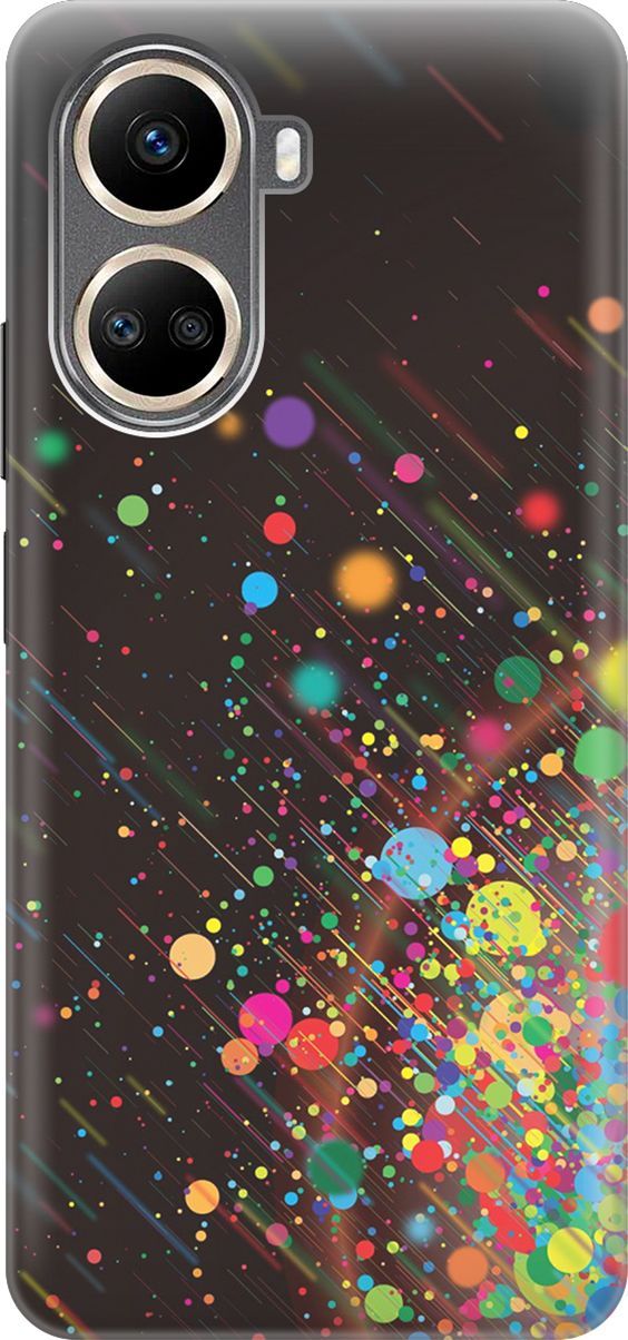 Силиконовый чехол на Huawei nova 10 SE с принтом 