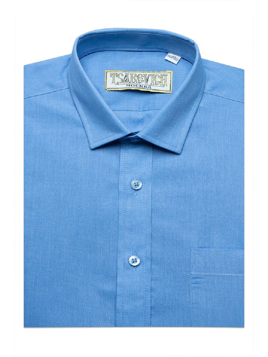 

Рубашка детская Tsarevich LT Blue цв.голубой р.110, LT Blue