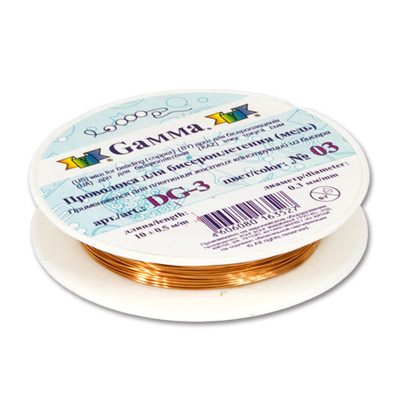 

Gamma металл, D 0,3 мм, 12х10 м+-0,5 м, №05, зеленая, Зеленый